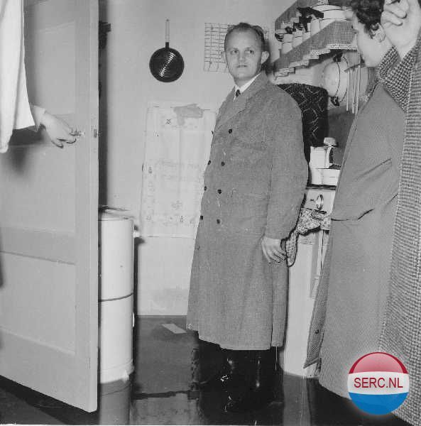 Watersnood 1953 Sliedrecht