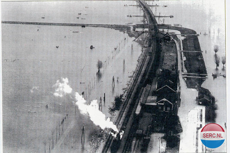 Watersnood 1953 Sliedrecht