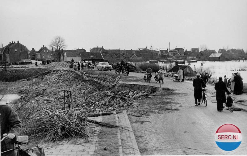 Watersnood 1953 Sliedrecht