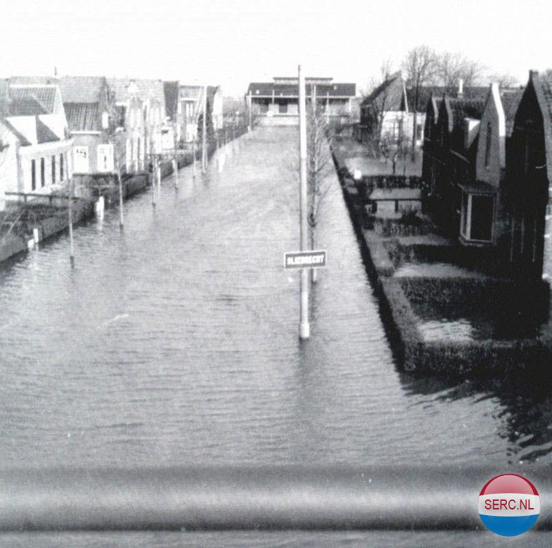 Watersnood 1953 Sliedrecht