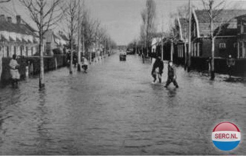 Watersnood 1953 Sliedrecht