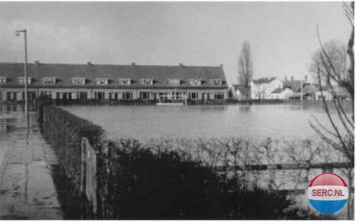 Watersnood 1953 Sliedrecht