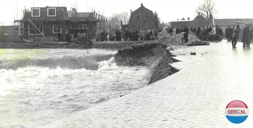 Watersnood 1953 Sliedrecht