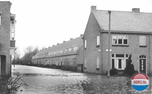 Watersnood 1953 Sliedrecht