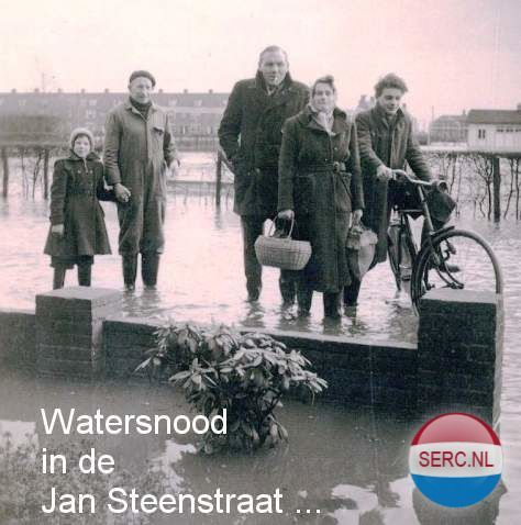 Watersnood 1953 Sliedrecht