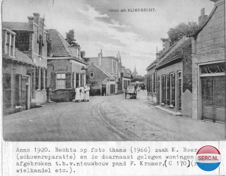 Kerkbuurt Sliedrecht