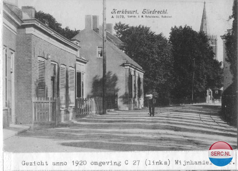Kerkbuurt Sliedrecht