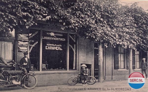 Kerkbuurt Sliedrecht