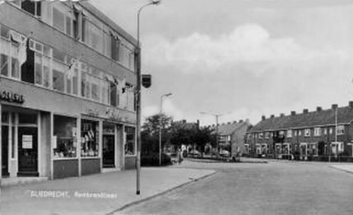 Rembrandtlaan Sliedrecht