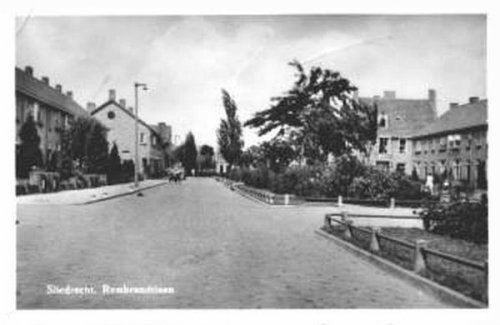 Rembrandtlaan Sliedrecht