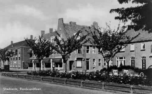 Rembrandtlaan Sliedrecht