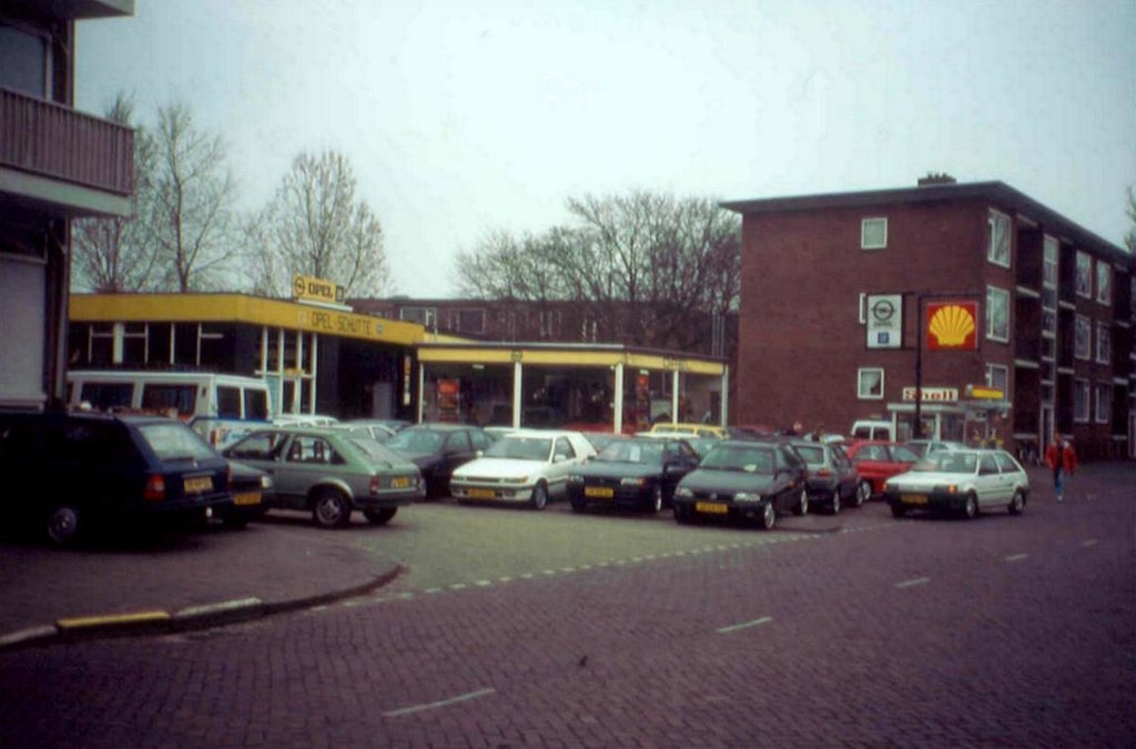 Rembrandtlaan Sliedrecht