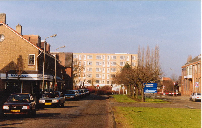 Rembrandtlaan Sliedrecht