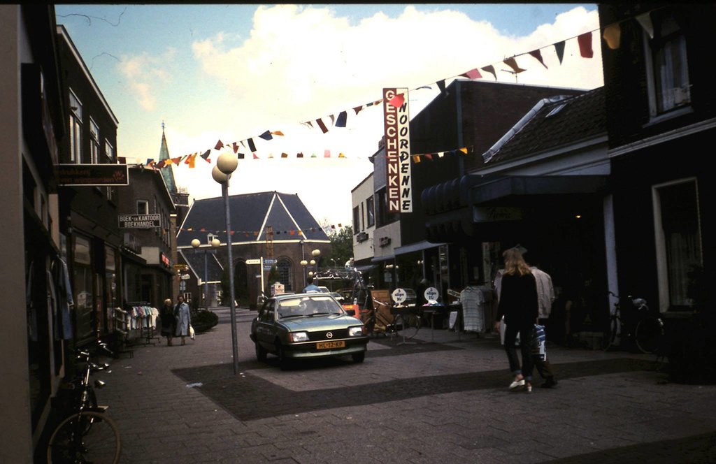 Kerkbuurt Sliedrecht