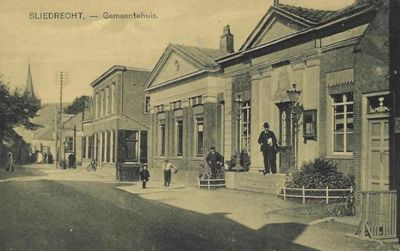 Kerkbuurt Sliedrecht