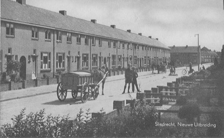Vermeerstraat Sliedrecht