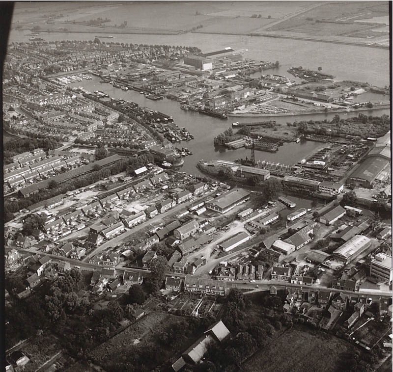 Luchtfoto Sliedrecht
