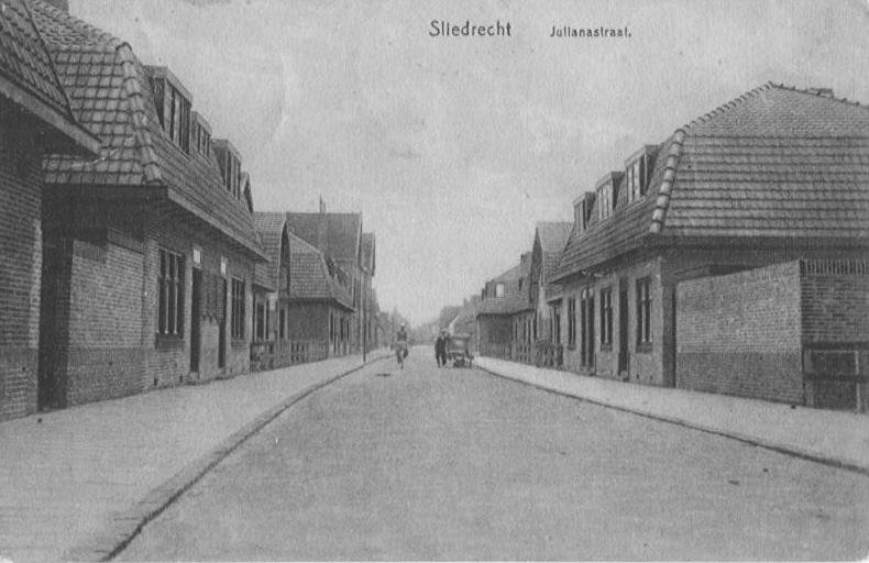 Julianastraat Sliedrecht