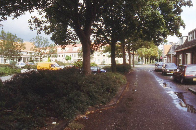 Wilhelminastraat Sliedrecht