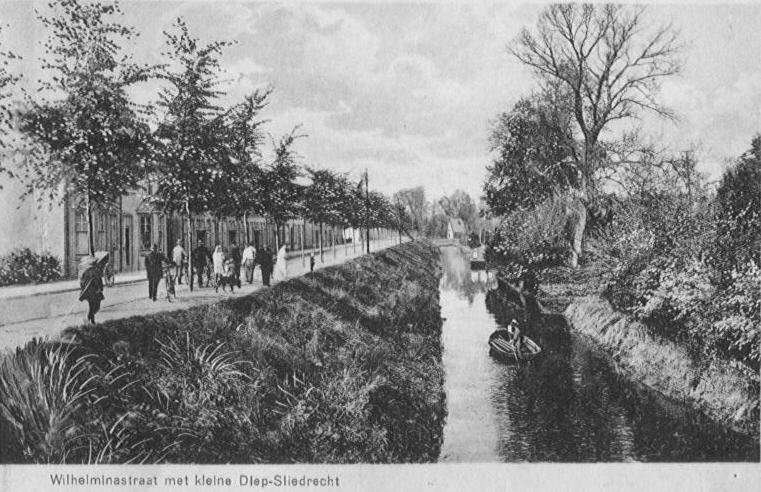 Wilhelminastraat Sliedrecht