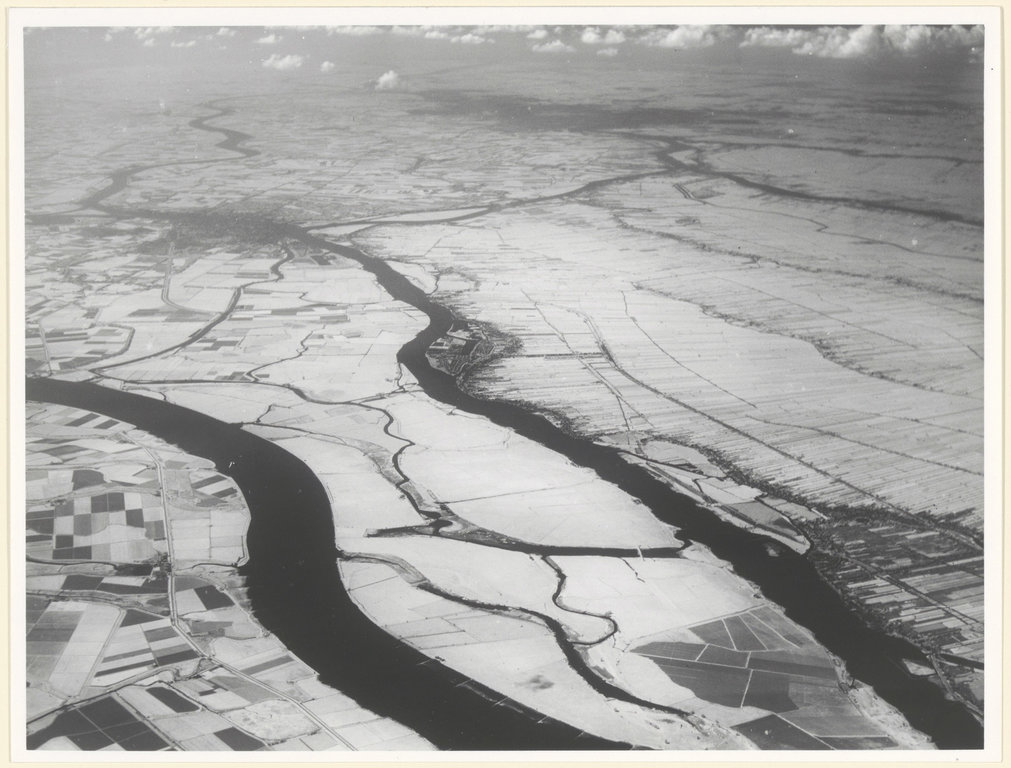 Luchtfoto Sliedrecht