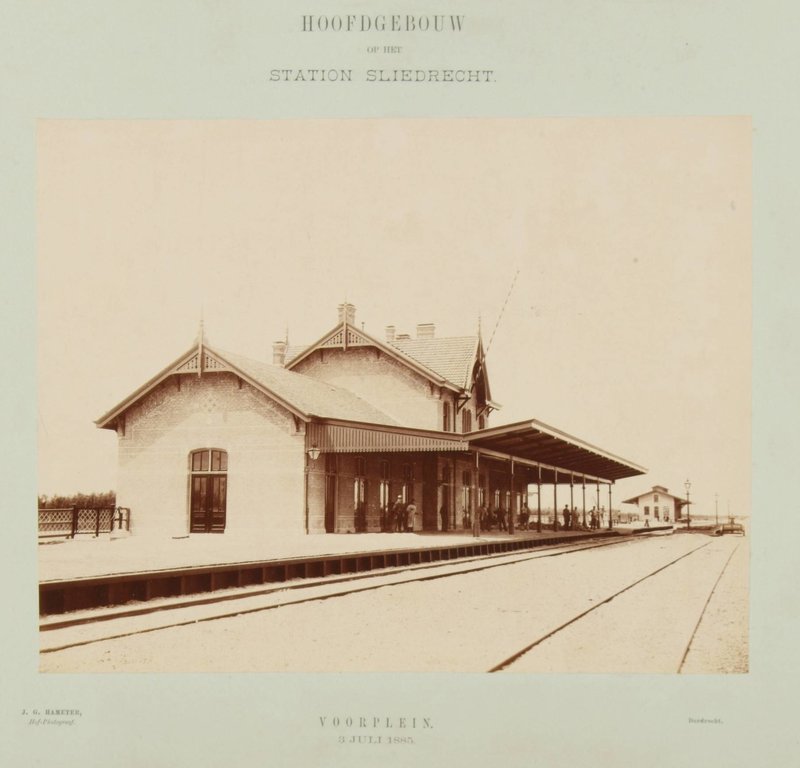 Station Sliedrecht