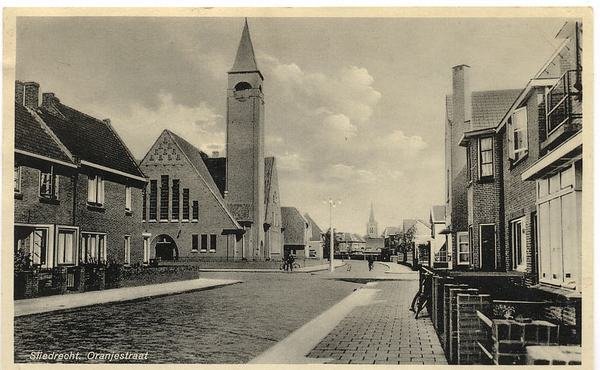 Oranjestraat Sliedrecht