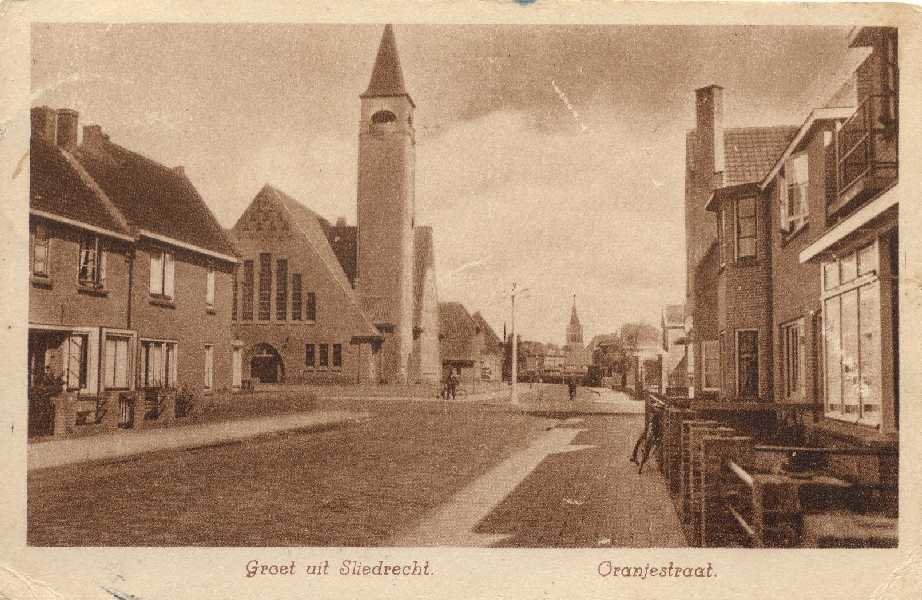 Oranjestraat Sliedrecht
