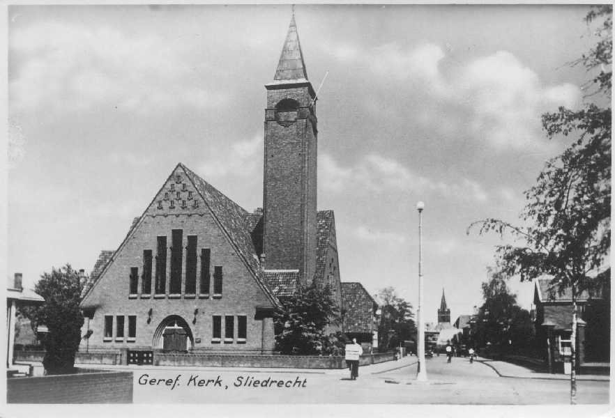 Oranjestraat Sliedrecht