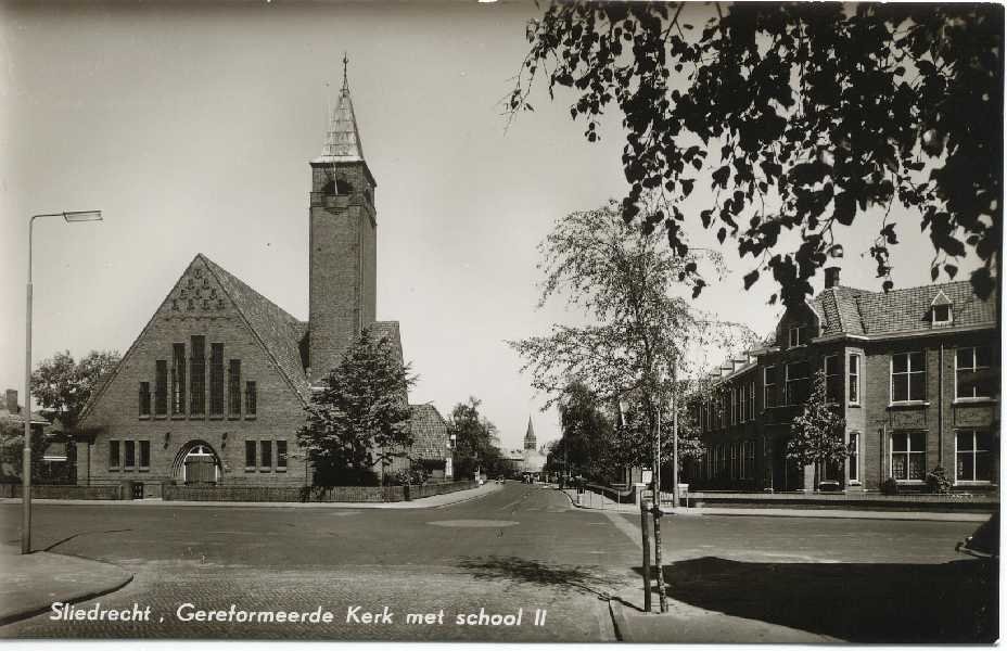 Oranjestraat Sliedrecht