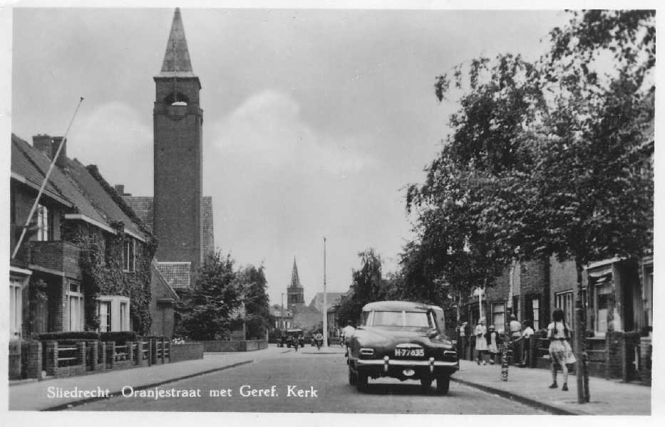 Oranjestraat Sliedrecht