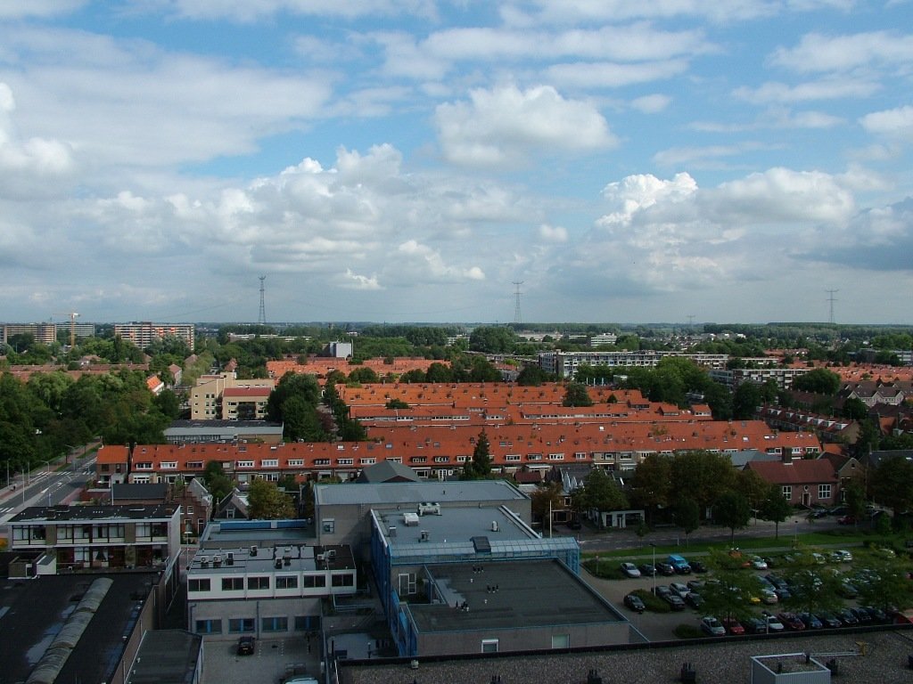 Luchtfoto Sliedrecht