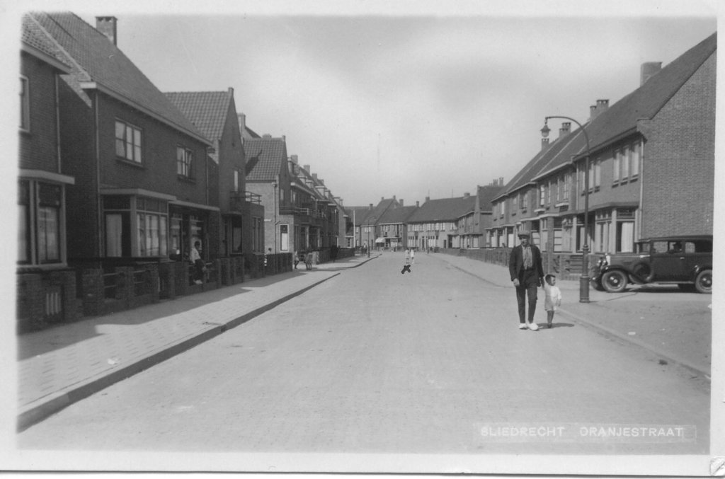 Oranjestraat Sliedrecht