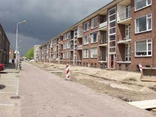 Rembrandtlaan Sliedrecht