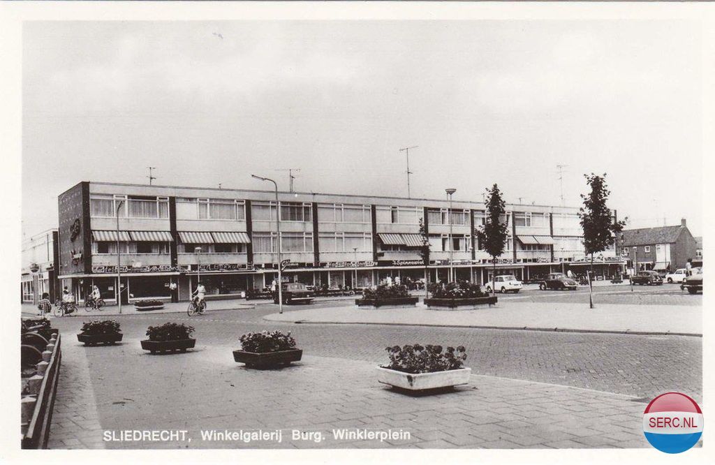 Burgemeester Winklerplein Sliedrecht