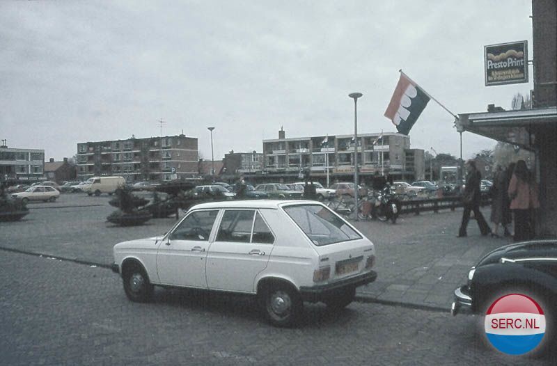 Burgemeester Winklerplein Sliedrecht