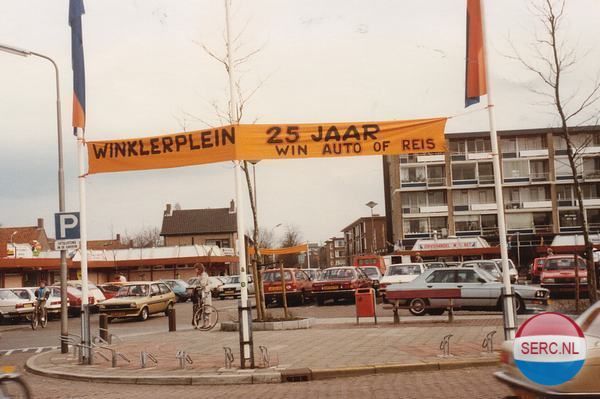 Burgemeester Winklerplein Sliedrecht
