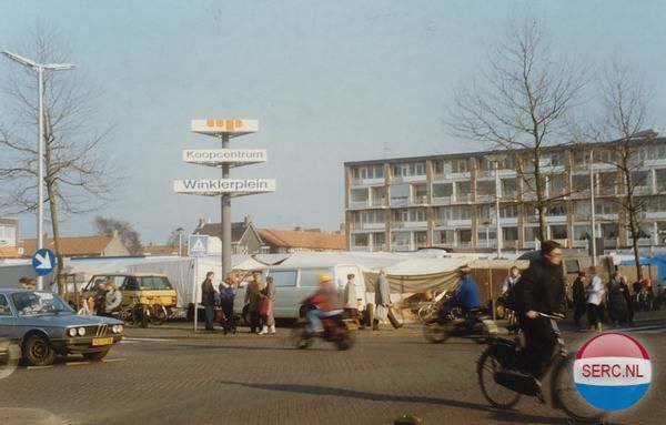 Burgemeester Winklerplein Sliedrecht