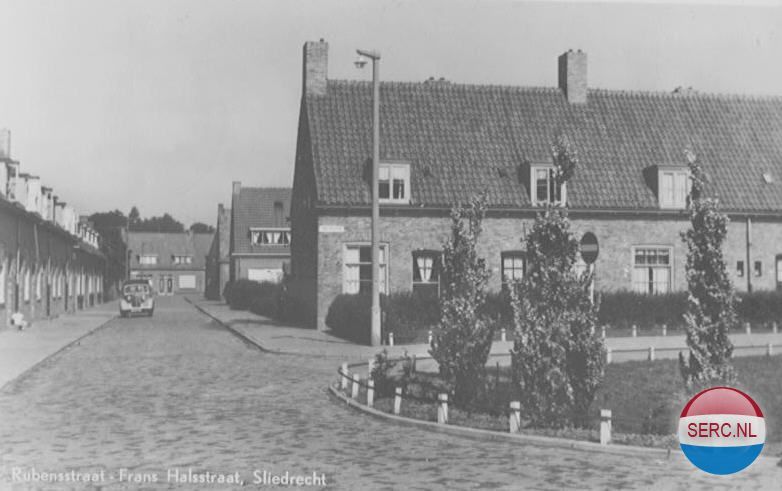 Frans Halsstraat Sliedrecht