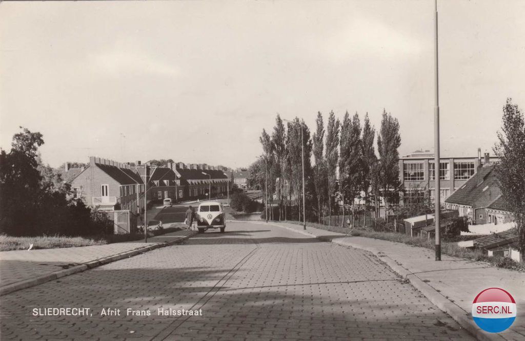 Frans Halsstraat Sliedrecht