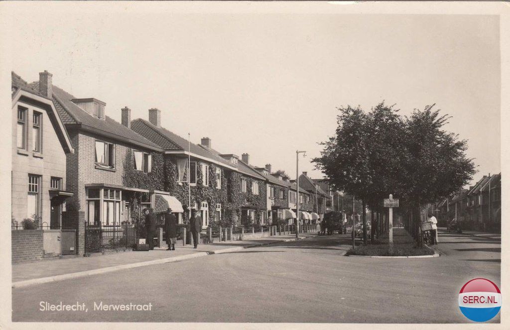 Merwestraat Sliedrecht