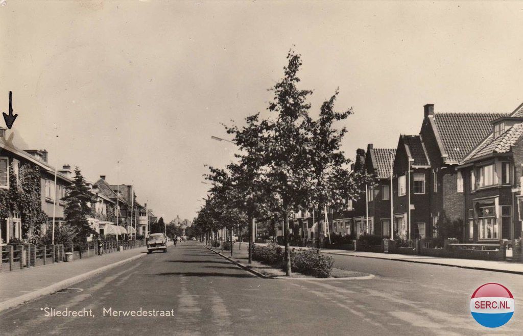Merwestraat Sliedrecht