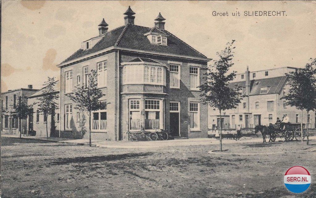 Merwestraat Sliedrecht