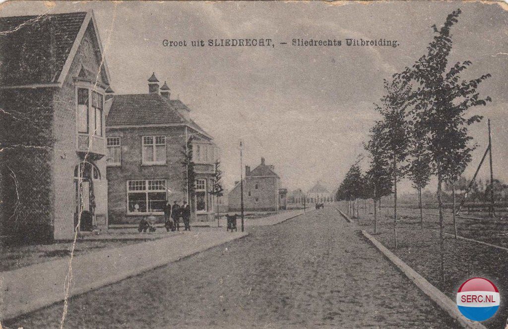 Merwestraat Sliedrecht