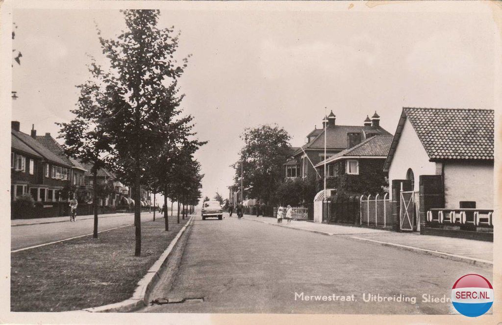 Merwestraat Sliedrecht