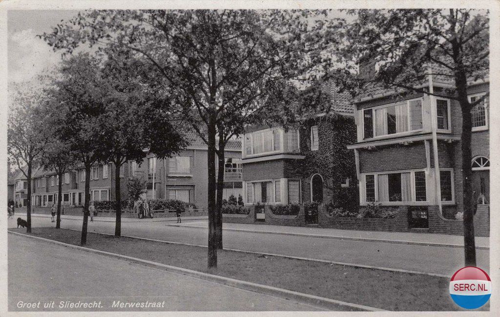 Merwestraat Sliedrecht