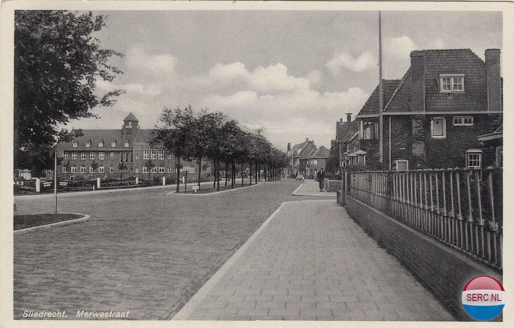 Merwestraat Sliedrecht