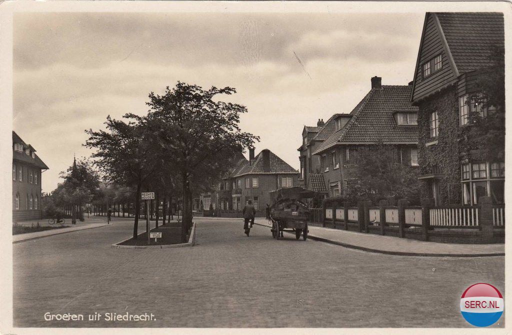 Merwestraat Sliedrecht