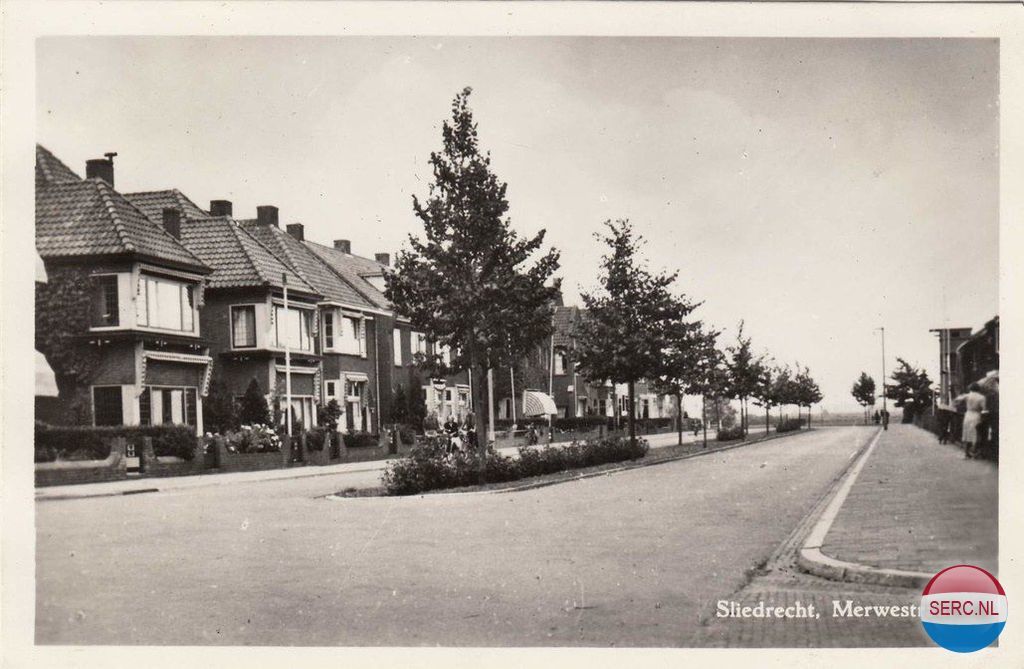 Merwestraat Sliedrecht