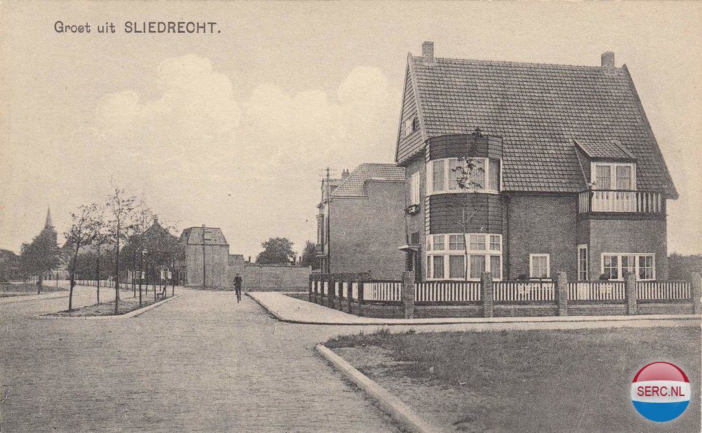 Merwestraat Sliedrecht